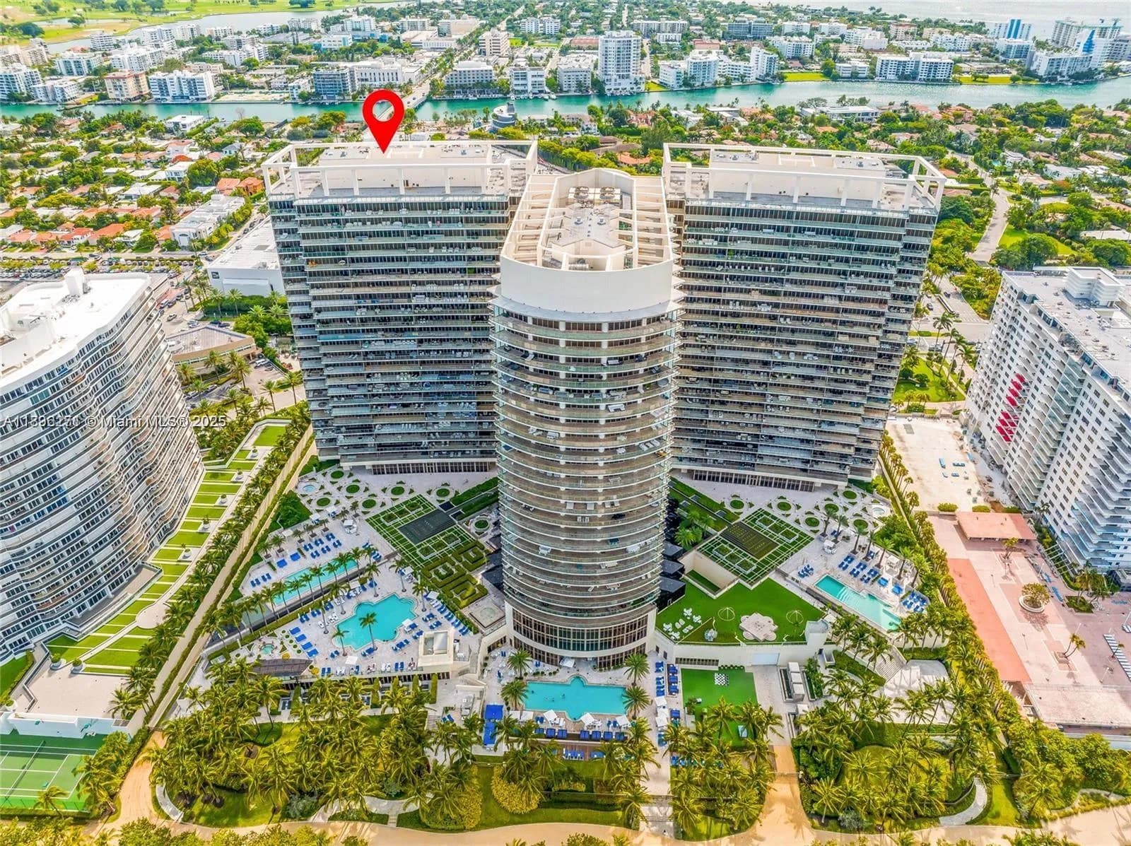 9701 Collins Ave # 802S, Bal Harbour FL 33154