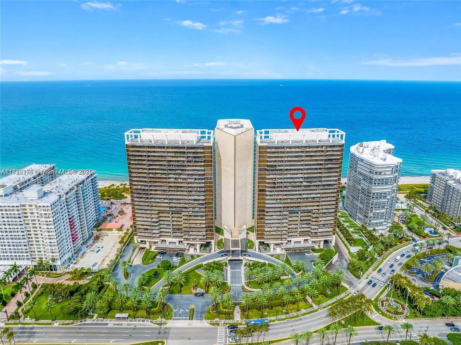 9701 Collins Ave # 802S, Bal Harbour FL 33154
