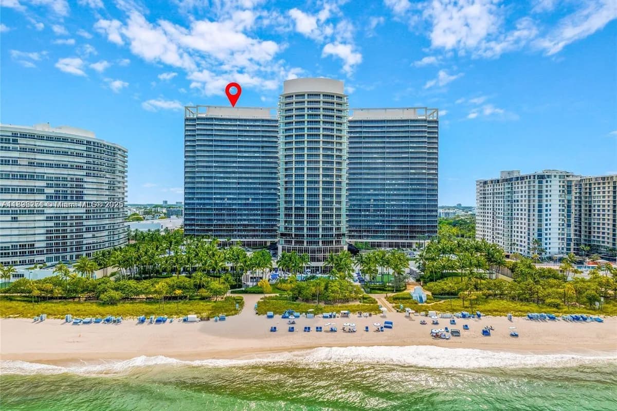 9701 Collins Ave # 802S, Bal Harbour FL 33154