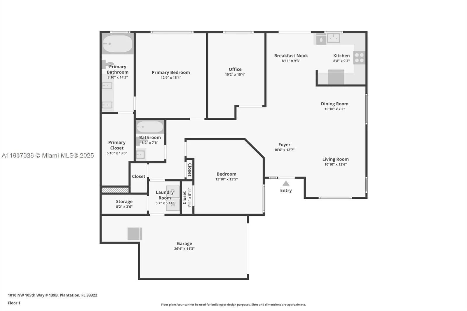 1010 NW 105th Way # 139, Plantation FL 33322