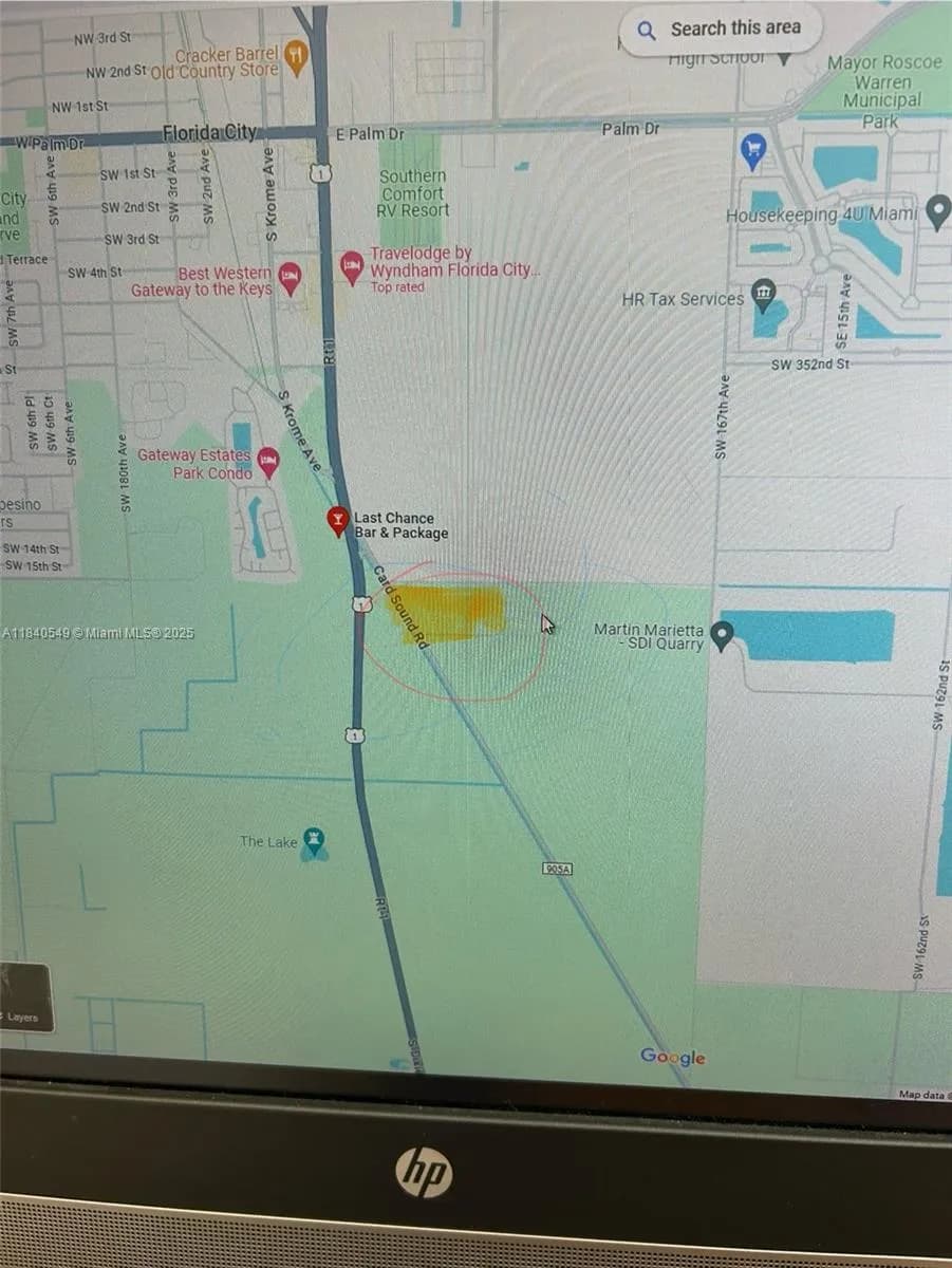 for sale at US1, Unincorporated Dade County FL 33034