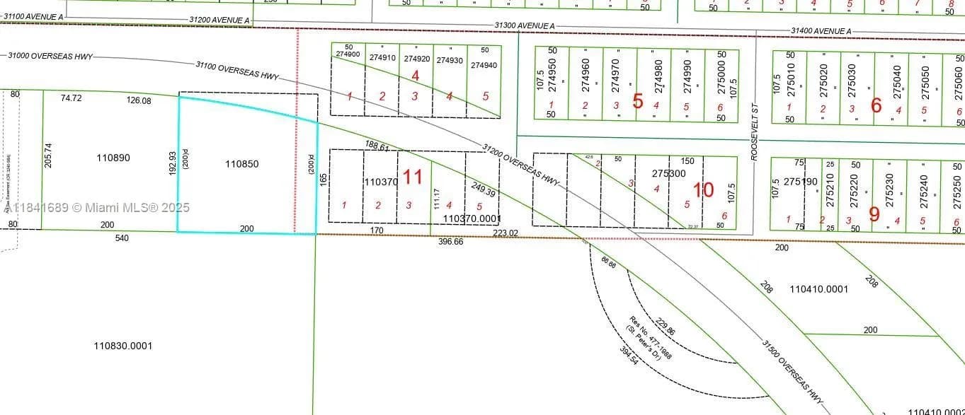 0 US Highway 1, Big Pine FL 33043