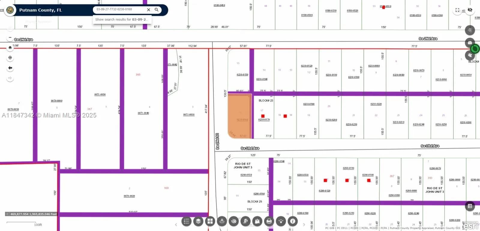 0 Unassigned Location Re, Palatka FL 32177