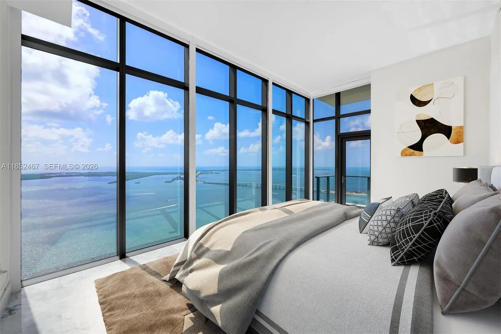 3 bedroom 3 bath for sale at 1451 Brickell Ave # 5302, Miami FL 33131