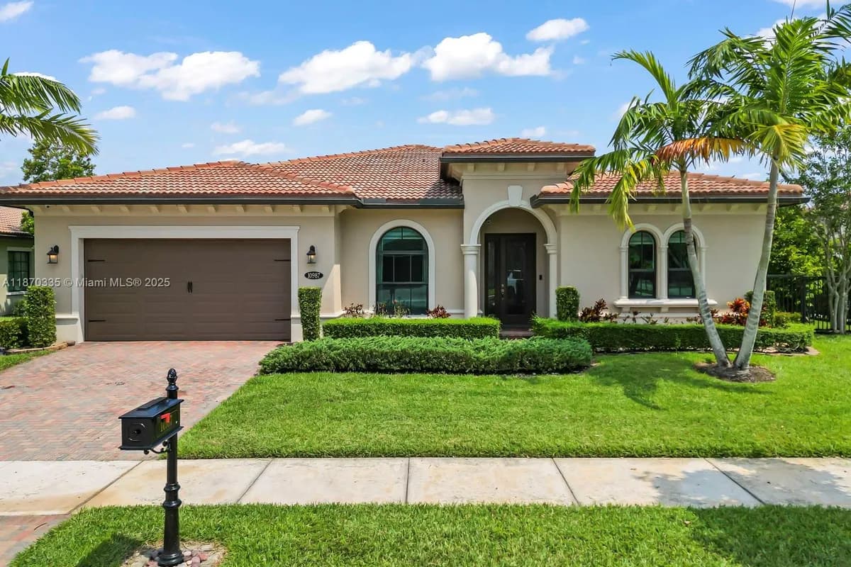 10987 Pinnacle Way, Parkland FL 33076