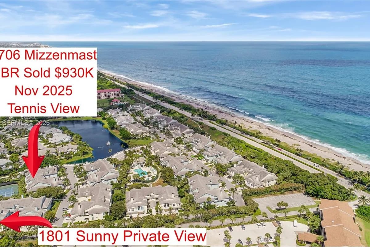 1801 Mainsail Cir # 1801, Jupiter FL 33477
