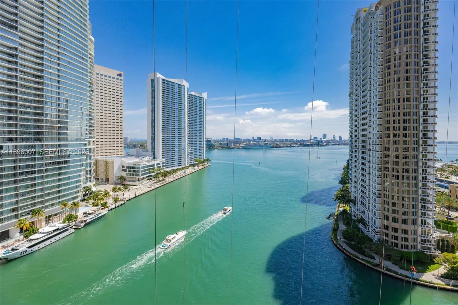 2 bedroom 2 bath for sale at 465 Brickell Ave # 1602, Miami FL 33131
