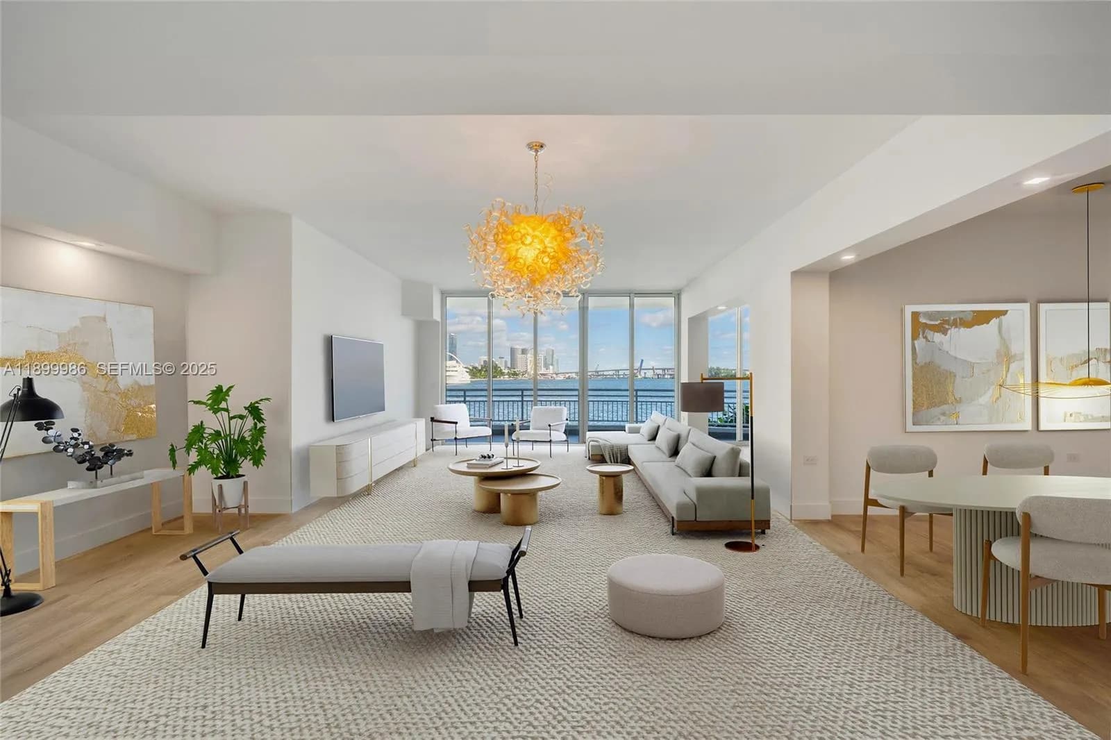 4 bedroom 4 bath for sale at 848 Brickell Key Dr # 204, Miami FL 33131