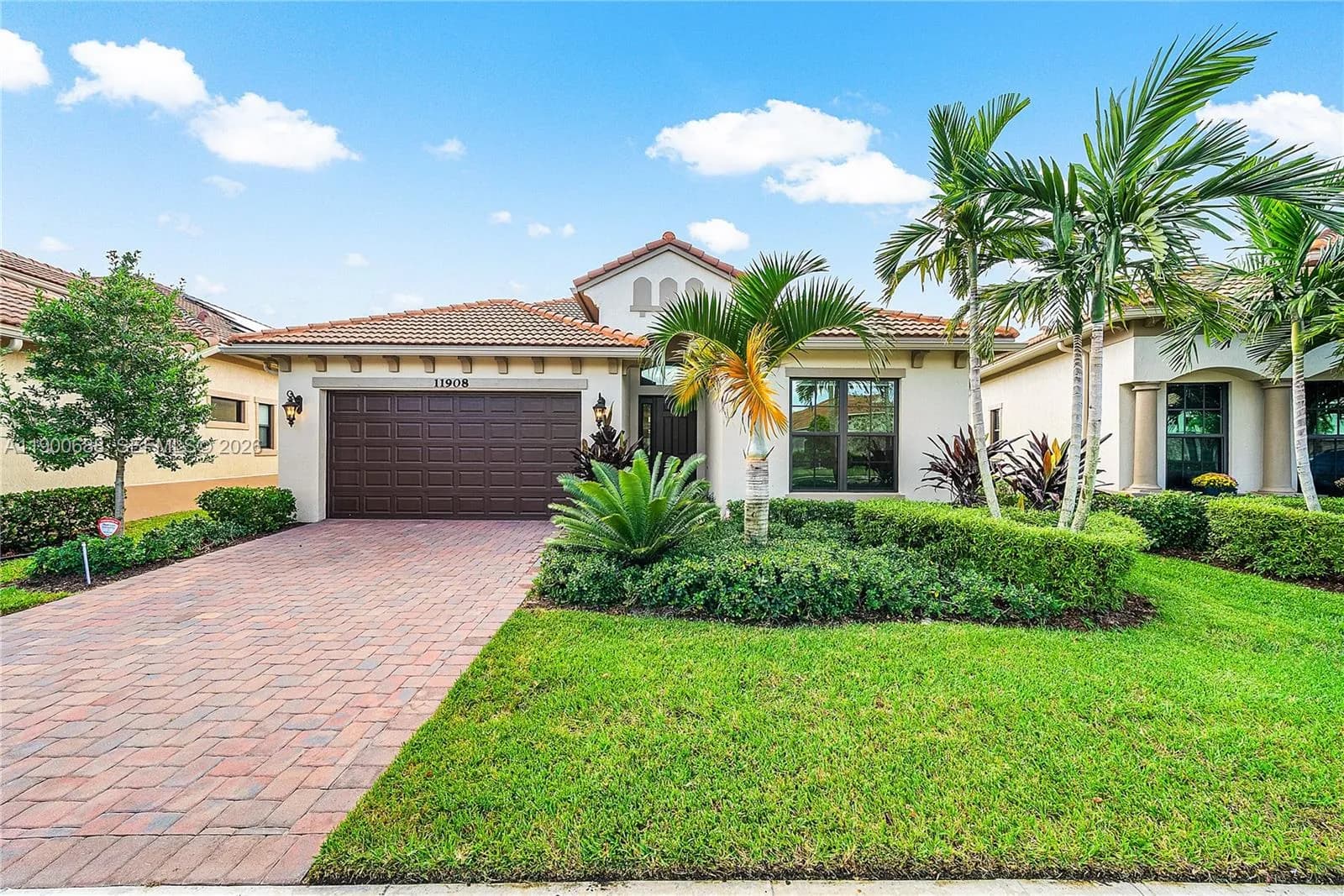3 bedroom 2 bath for sale at 11908 Fortress Run, Parkland FL 33076