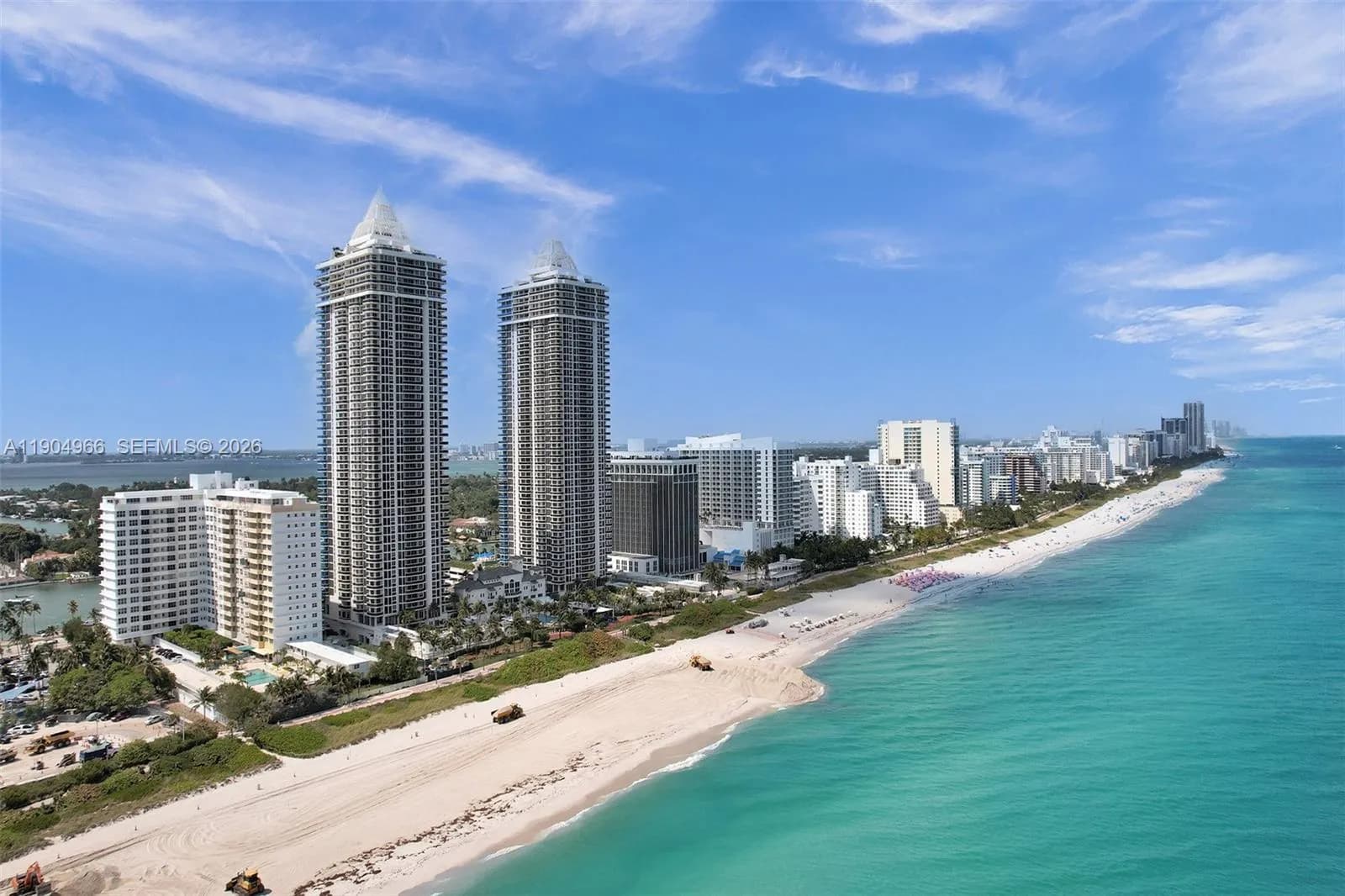 2 bedroom 3 bath for sale at 4775 Collins Ave # 501, Miami Beach FL 33140