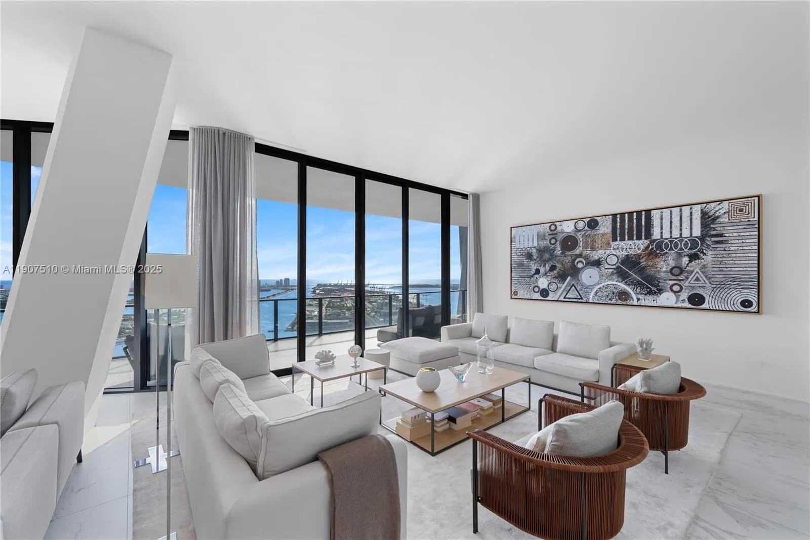 4 bedroom 5 bath Residential for sale at 1000 Biscayne Blvd # 4901, Miami FL 33132