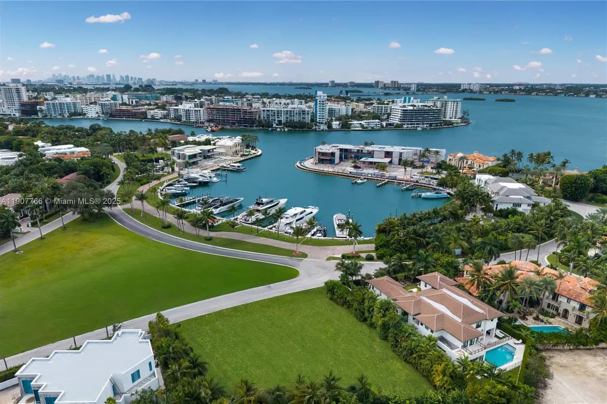 145 Harbour Way Lots 2 and 3, Bal Harbour FL 33154
