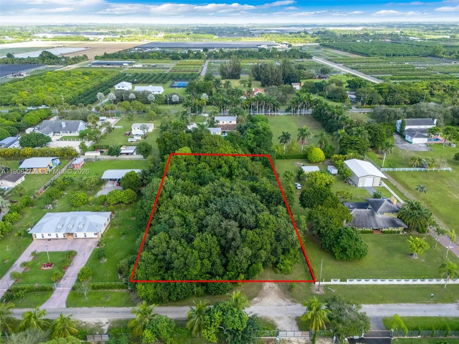 for sale at 196XX SW 234 ST, Unincorporated Dade County FL 33031
