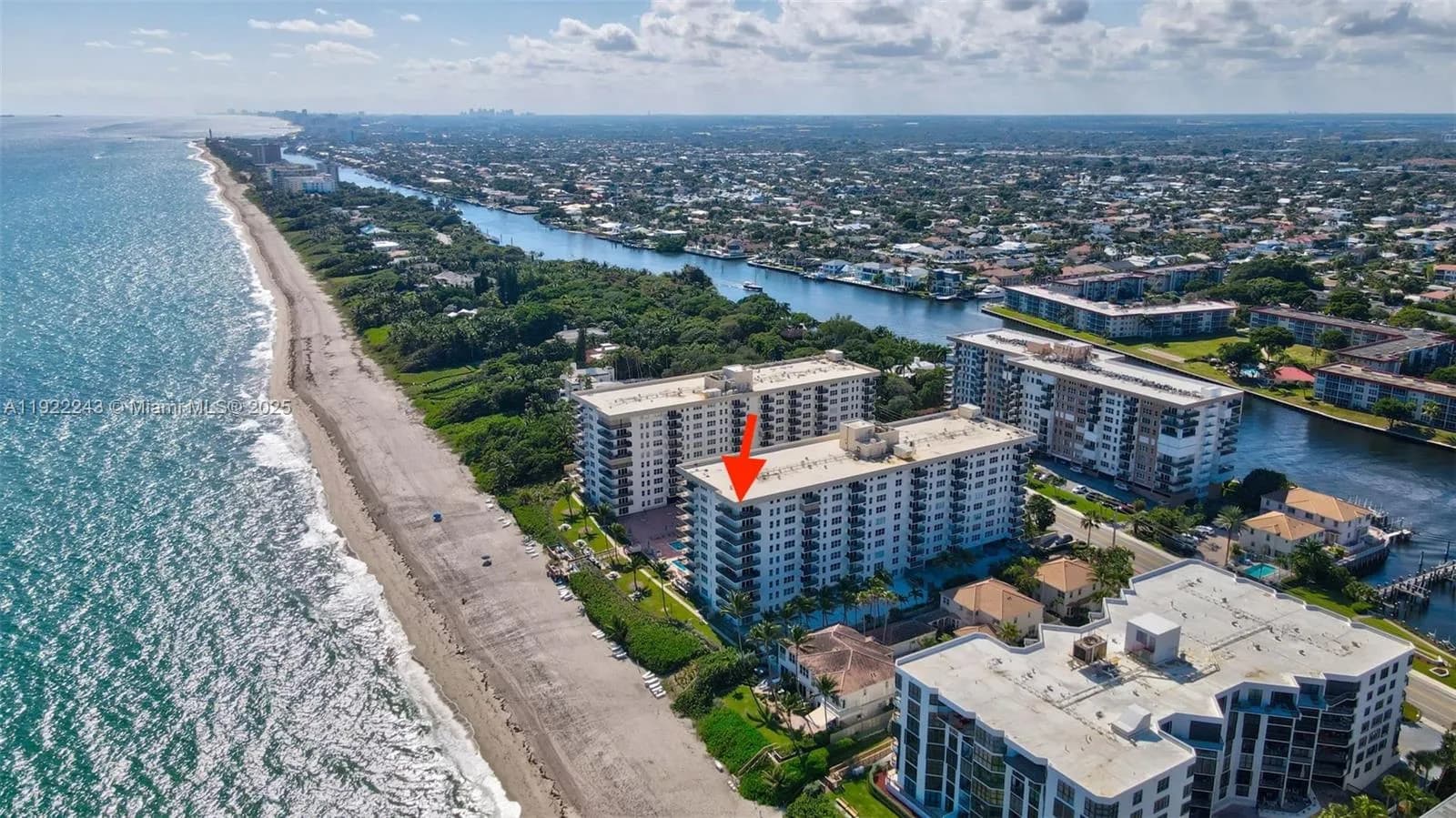 1149 Hillsboro Mile # 1011, Hillsboro Beach FL 33062