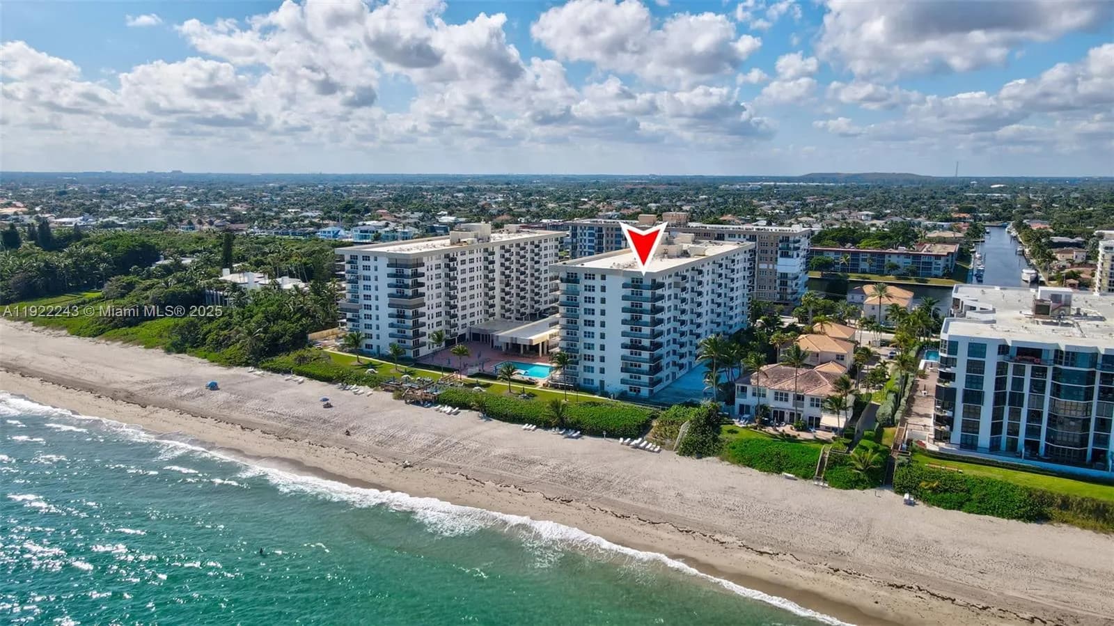 1149 Hillsboro Mile # 1011, Hillsboro Beach FL 33062