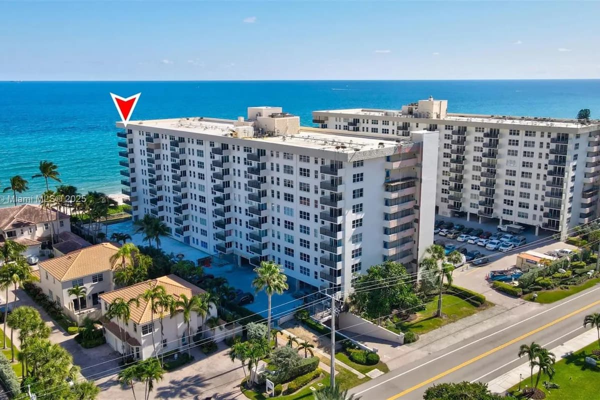 1149 Hillsboro Mile # 1011, Hillsboro Beach FL 33062