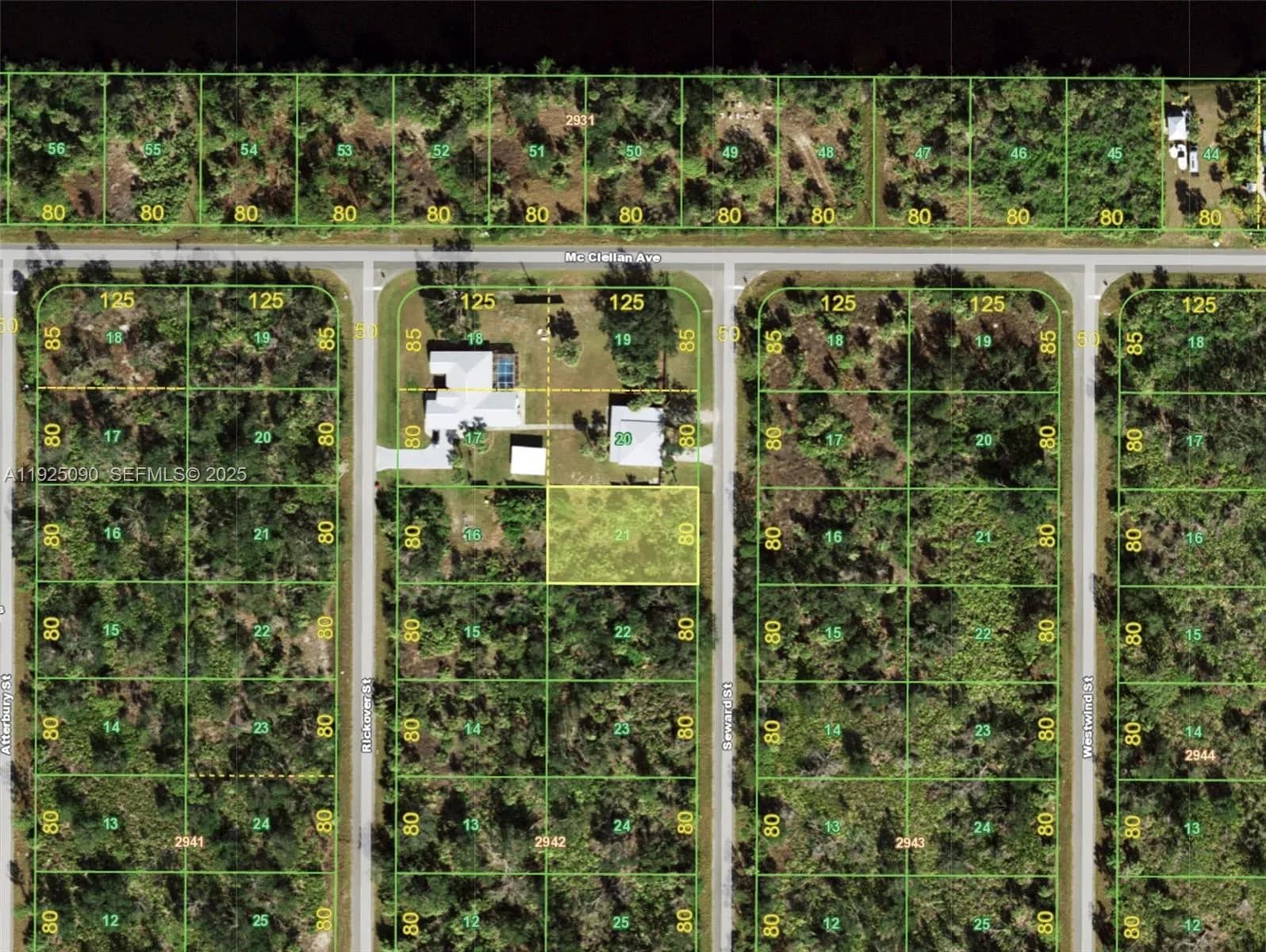 2099 Seward St, Port Charlotte FL 33953