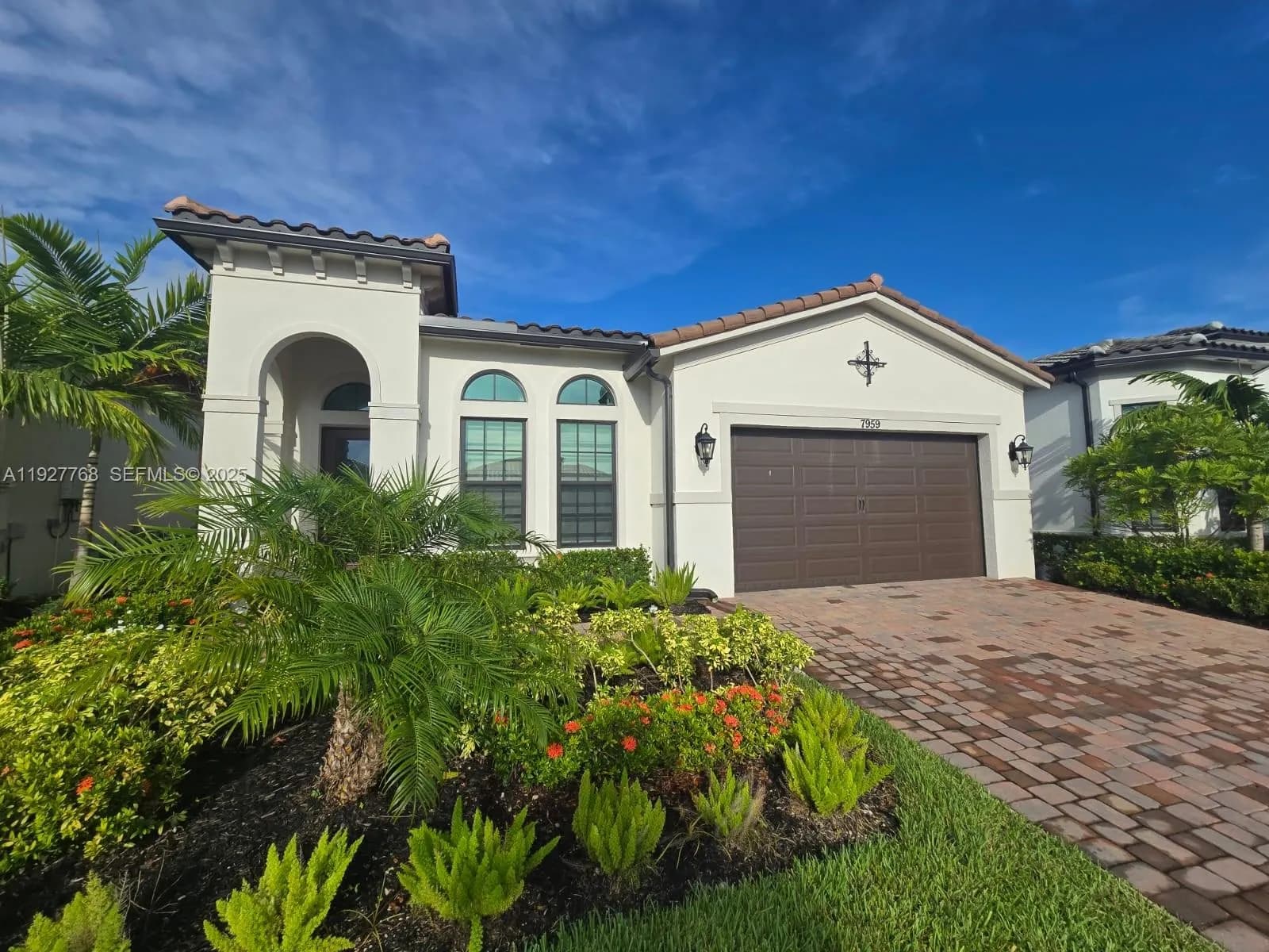 3 bedroom 2 bath Residential for sale at 7959 Liberty Way, Parkland FL 33067
