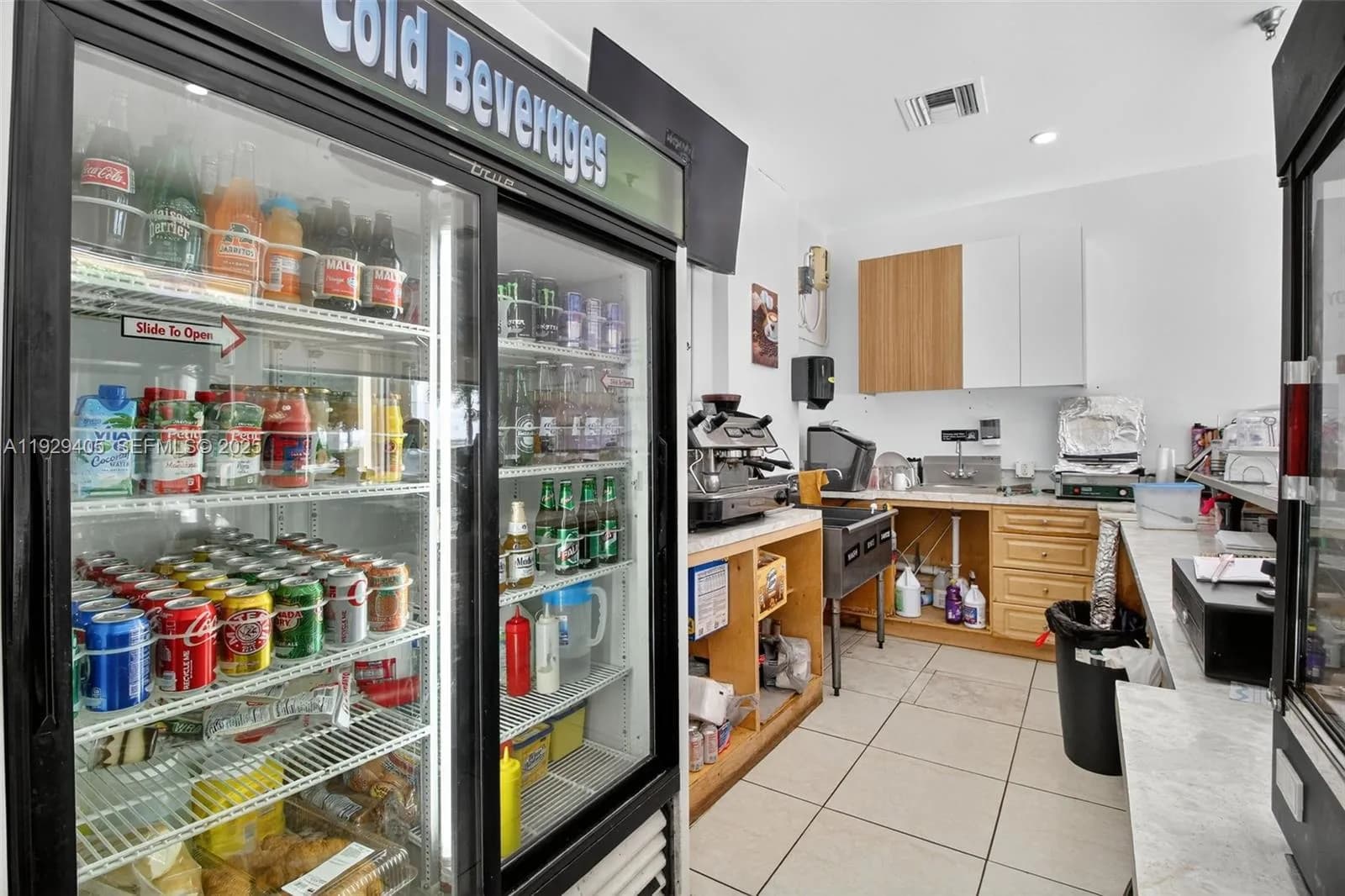 Cafeteria + Mechanic & Tire Shop For Sale — Two Businesses in One, Kendall FL 33186