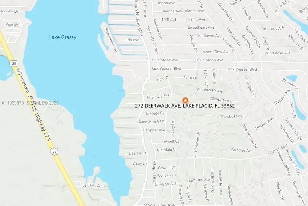 272 DEERWALK AVE, Lake Placid FL 33852