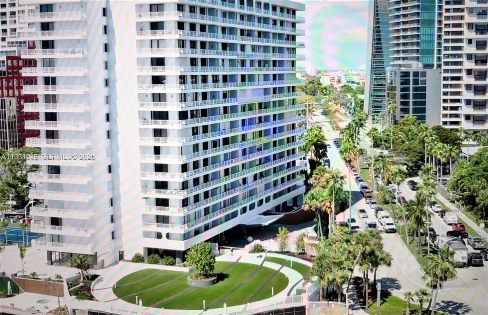 1 bedroom 1 bath for sale at 200 SE 15th Rd # 7F, Miami FL 33129