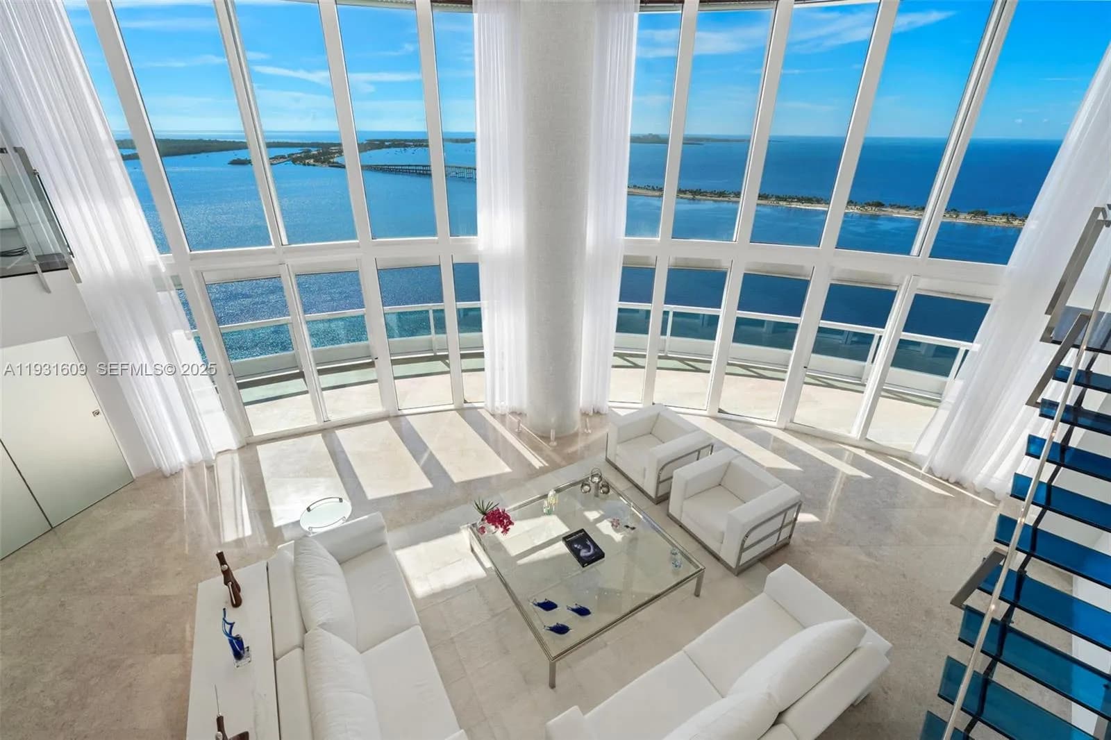 4 bedroom 5 bath Residential for sale at 1643 Brickell Ave # 4102, Miami FL 33129