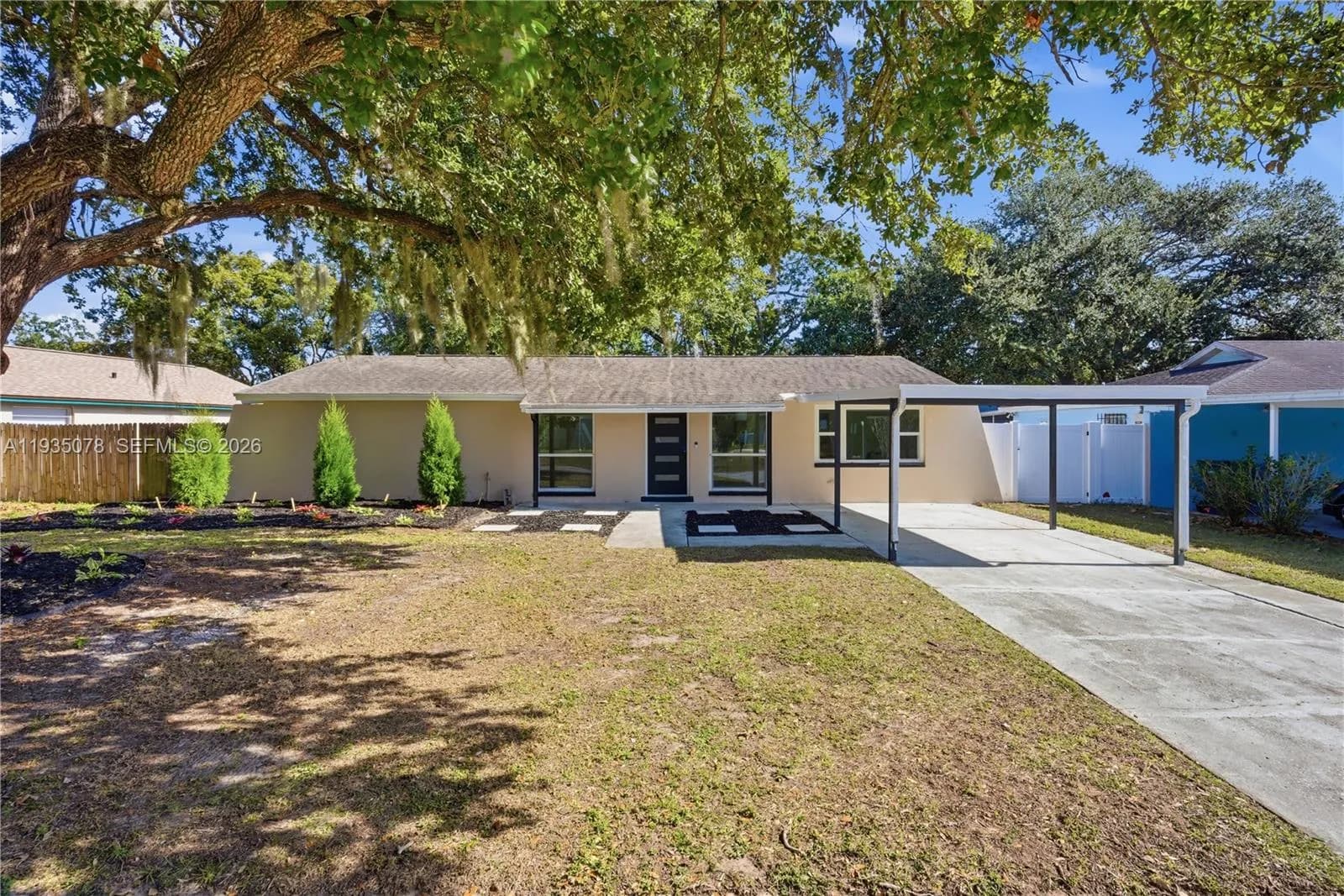 3 bedroom 2 bath for sale at 613 Highview Cir N, Brandon FL 33510