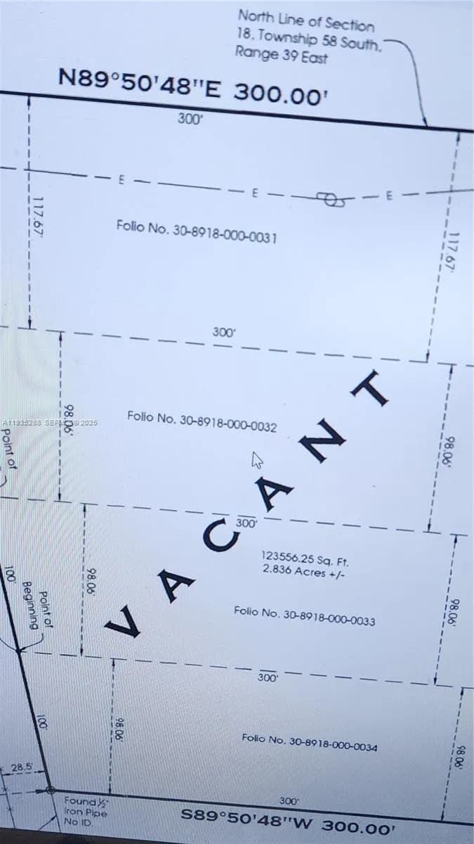 404XX S DIXIE HWY, Unincorporated Dade County FL 33034