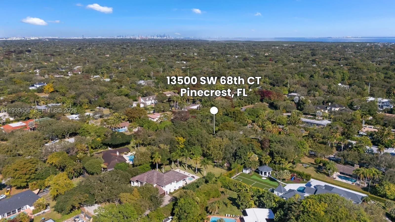 13500 SW 68th Ct, Pinecrest FL 33156