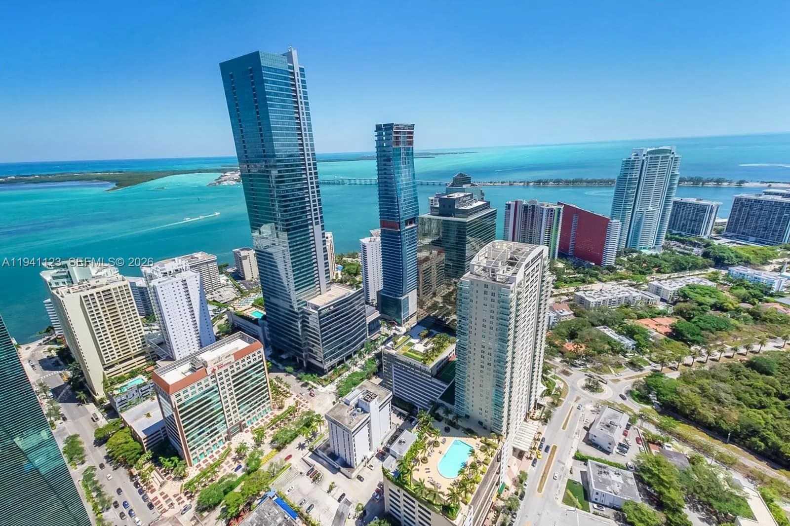 2 bedroom 2 bath for sale at 1300 S Miami Ave # 3709, Miami FL 33130