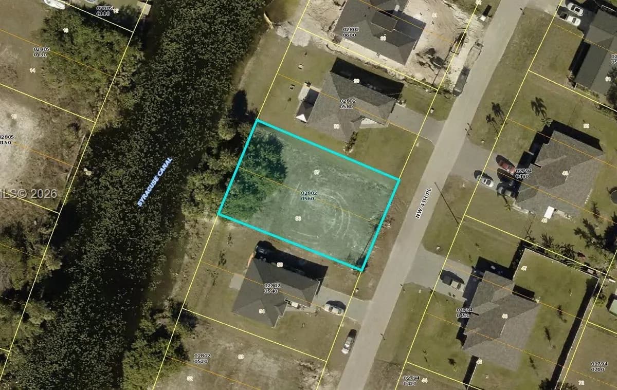 2814 NW 4th Pl, Cape Coral FL 33993