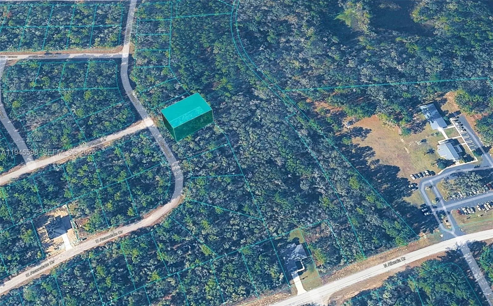 467 E AVONDALE DR, Citrus Springs FL 34434