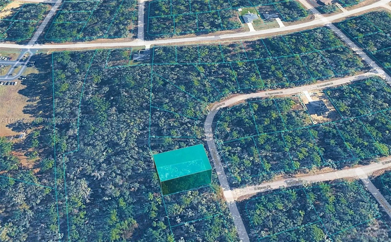 467 E AVONDALE DR, Citrus Springs FL 34434