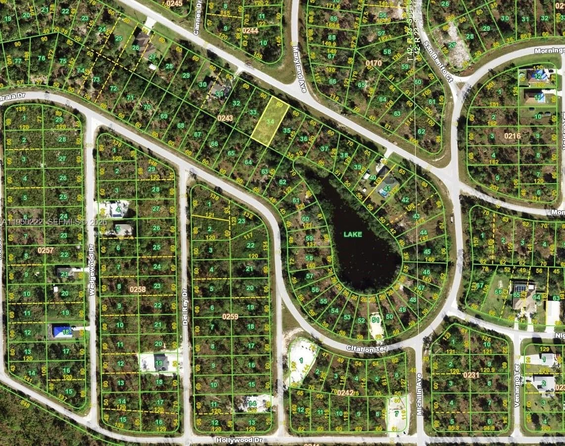 27507 Monte Cristo Blvd, Punta Gorda FL 33955