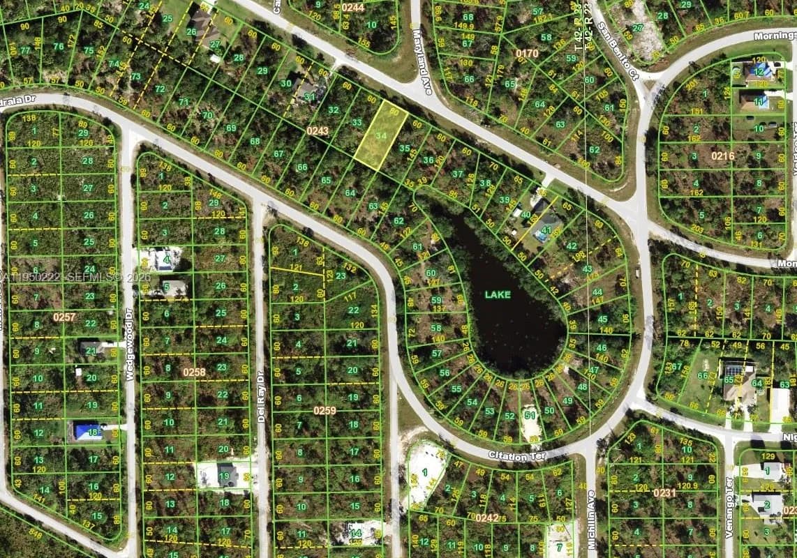 27507 Monte Cristo Blvd, Punta Gorda FL 33955