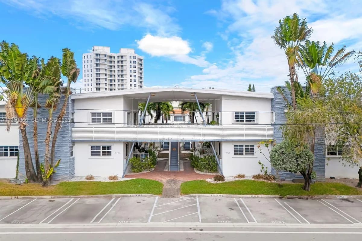 9725 Bay Harbor Ter # 24, Bay Harbor Islands FL 33154