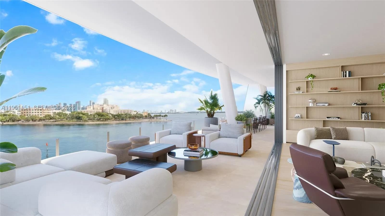 5 Grove Isle # S301, Coconut Grove FL 33133