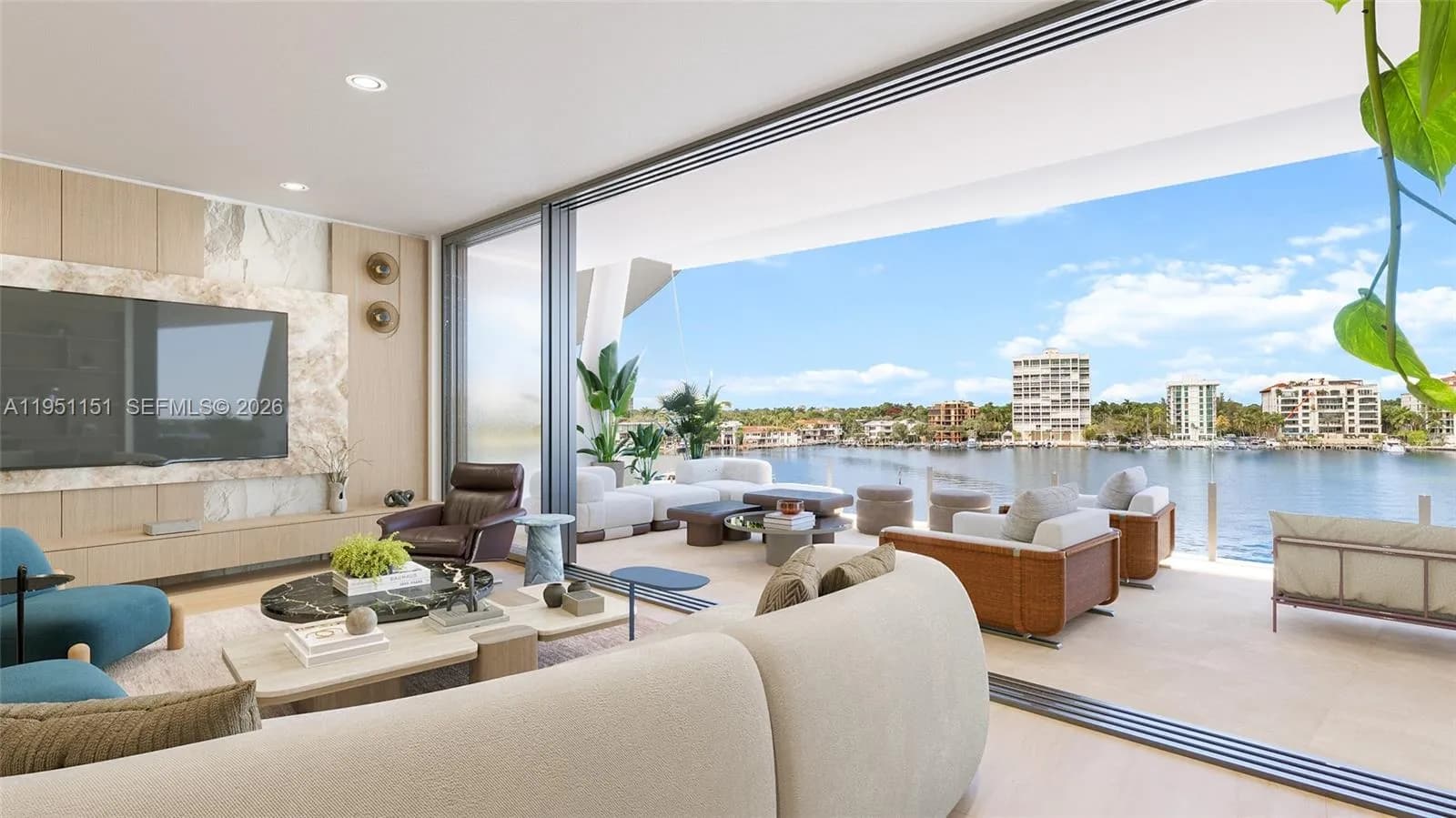 5 Grove Isle # S301, Coconut Grove FL 33133