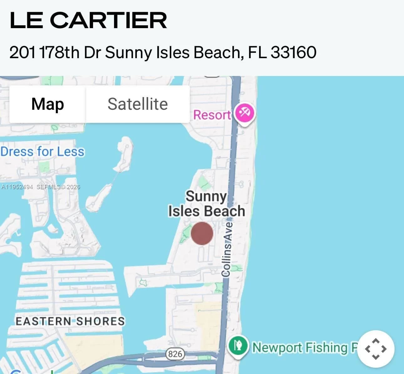 201 178th Dr # 231, Sunny Isles Beach FL 33160