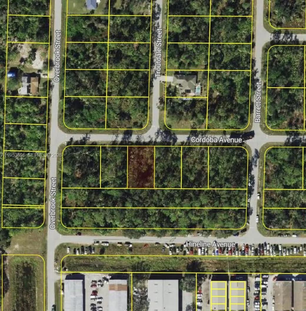 18285 CORDOBA AVE, Port Charlotte FL 33954