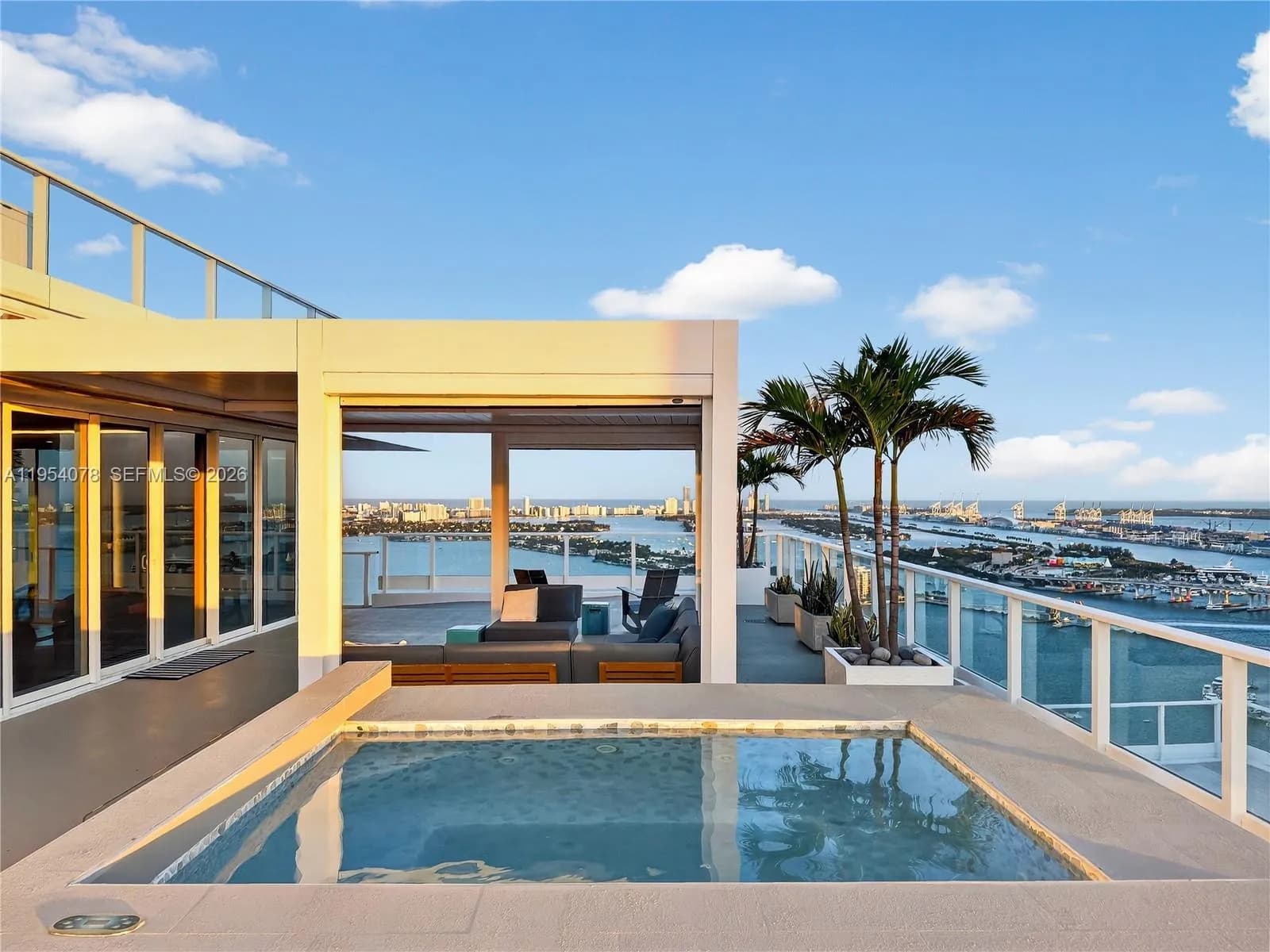 4 bedroom 4 bath for sale at 2020 N Bayshore Dr # 4104, Miami FL 33137