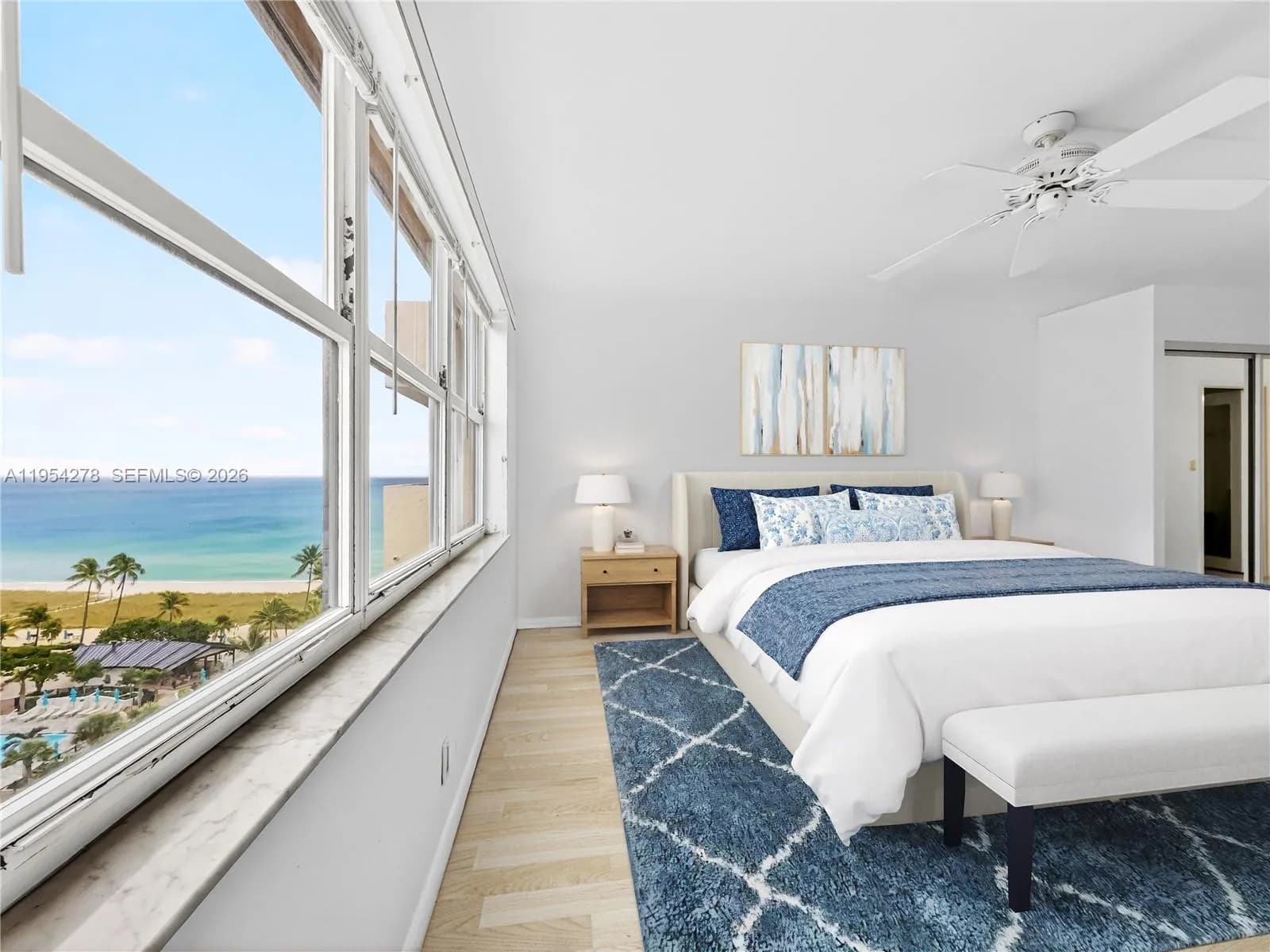 1 bedroom 1 bath for sale at 5000 N Ocean Blvd # 1006, Lauderdale By The Sea FL 33308