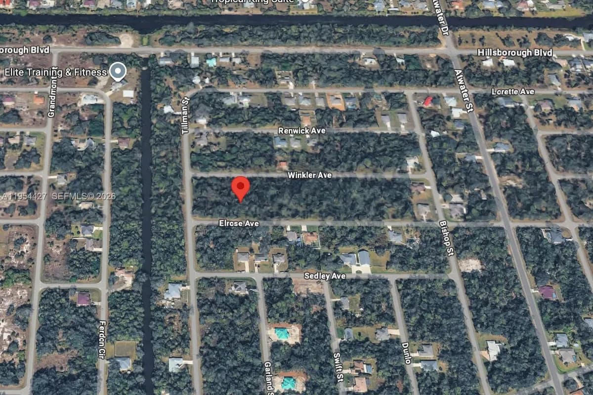 20184 ELROSE AVE, Port Charlotte FL 33954