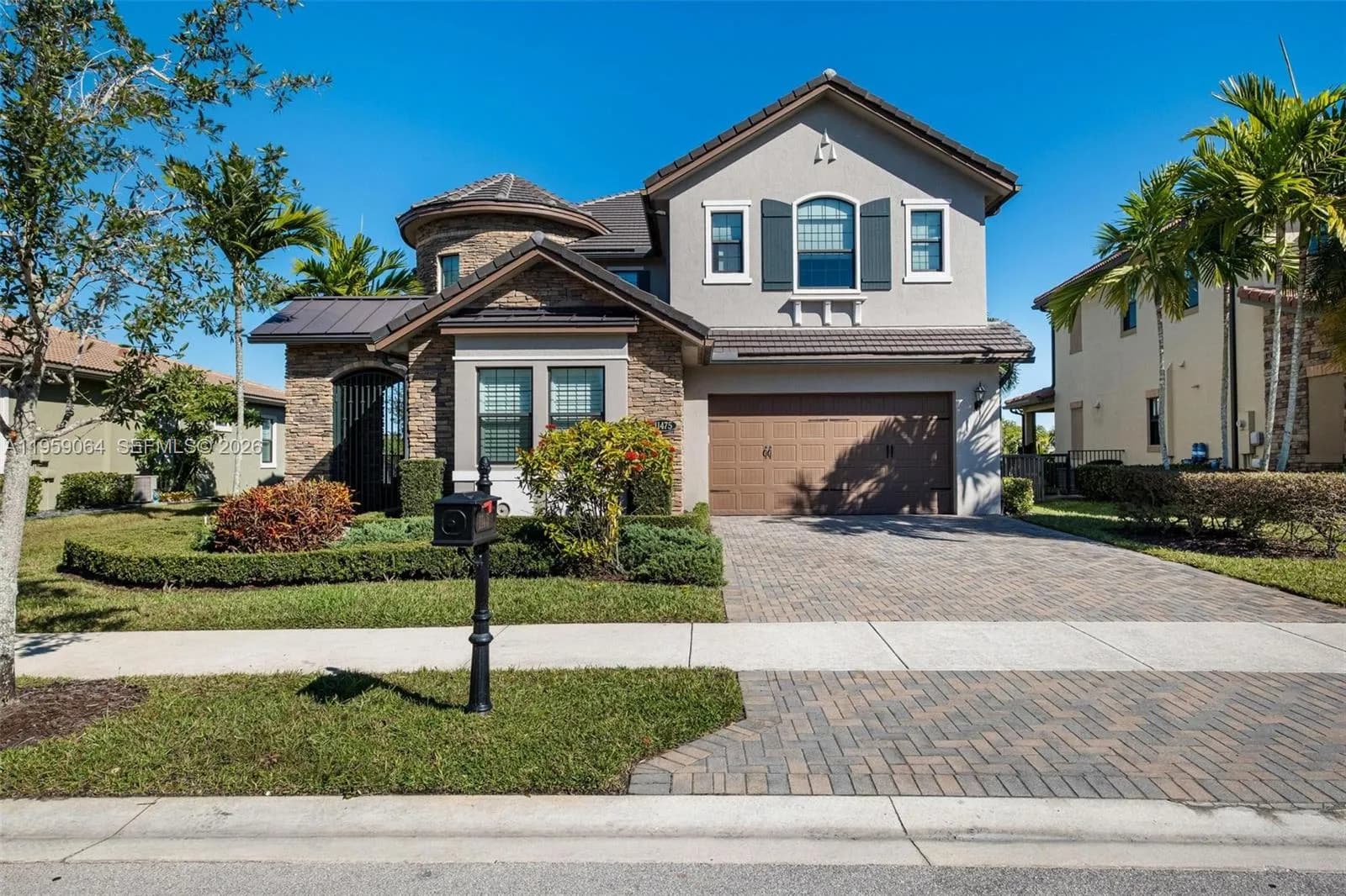 5 bedroom 5 bath Residential for sale at 11475 E Watercrest Cir E, Parkland FL 33076