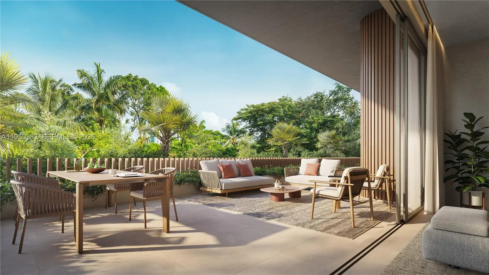 3 bedroom 2 bath for sale at 1880 Brickell Avenue # 18, Miami FL 33129