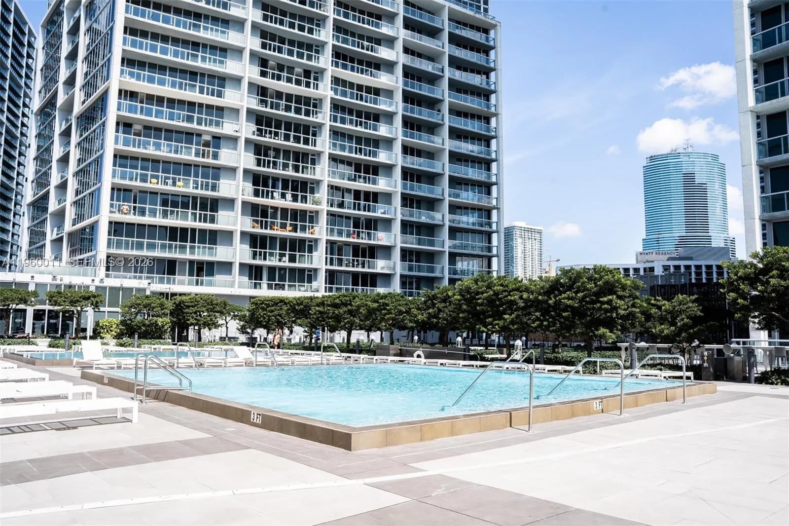 2 bedroom 2 bath for sale at 465 Brickell Ave # 2703, Miami FL 33131