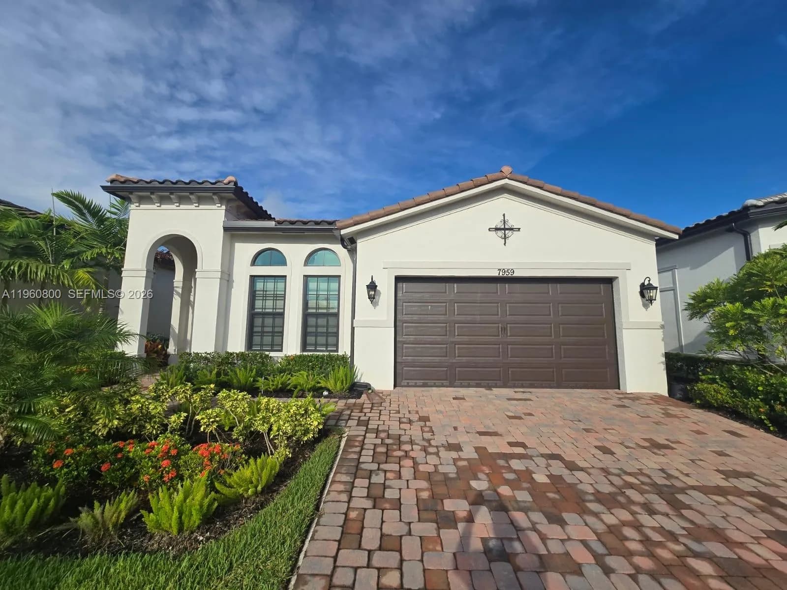 3 bedroom 2 bath Residential for sale at 7959 Liberty Way, Parkland FL 33067