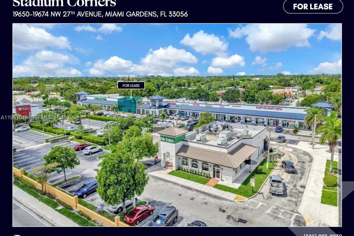 19652 NW 27th Ave, Miami Gardens FL 33056