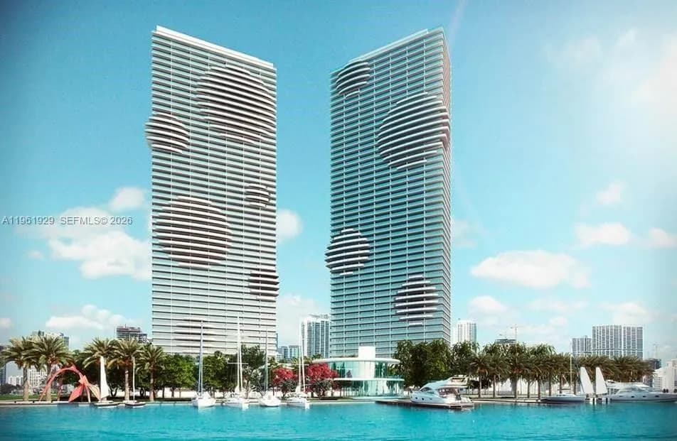 2 bedroom 3 bath for sale at 480 NE 31st St # 1504, Miami FL 33137