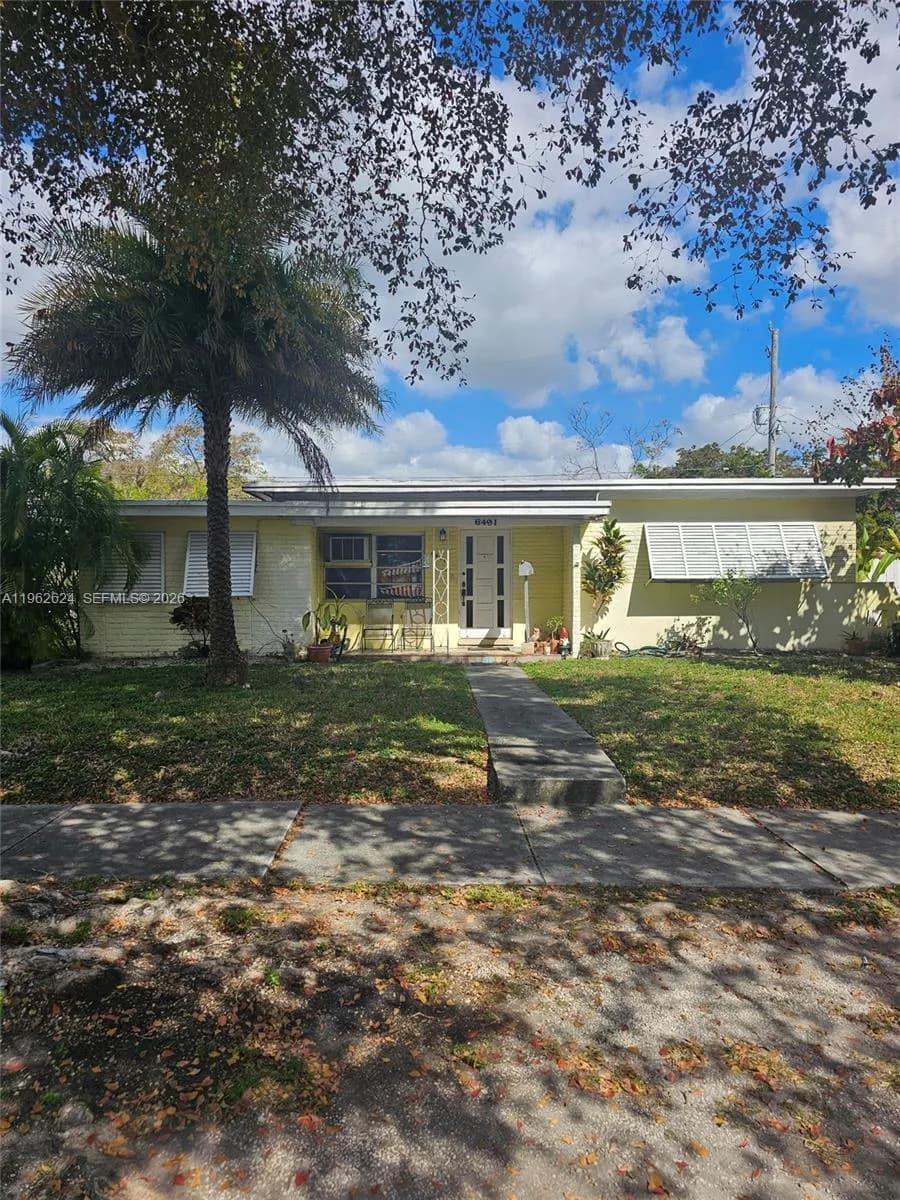 6491 SW 18th St, West Miami FL 33155
